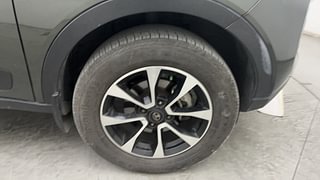 Used 2021 Tata Nexon XZ Plus Dual Tone roof Petrol Petrol Manual tyres RIGHT FRONT TYRE RIM VIEW