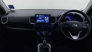Used 2021 Hyundai Venue [2019-2022] SX 1.0  Turbo Petrol Manual interior DASHBOARD VIEW