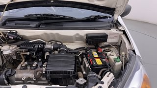 Used 2021 Maruti Suzuki Alto 800 Vxi Plus Petrol Manual engine ENGINE LEFT SIDE HINGE & APRON VIEW
