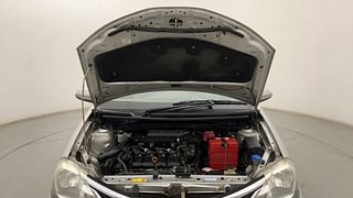 Used 2016 Toyota Etios [2010-2017] VX Petrol Manual engine ENGINE & BONNET OPEN FRONT VIEW