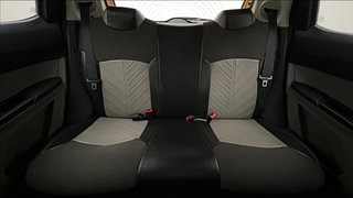 Used 2016 Tata Tiago [2016-2020] Revotron XZ Petrol Manual interior REAR SEAT CONDITION VIEW
