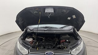Used 2016 Ford EcoSport [2015-2017] Titanium 1.5L Ti-VCT AT Petrol Automatic engine ENGINE & BONNET OPEN FRONT VIEW