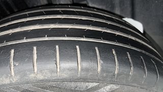 Used 2022 Maruti Suzuki Baleno Alpha Petrol Petrol Manual tyres LEFT REAR TYRE TREAD VIEW