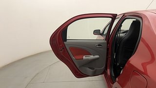 Used 2011 Toyota Etios [2010-2017] VX Petrol Manual interior LEFT REAR DOOR OPEN VIEW