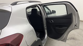 Used 2022 Renault Kwid Climber 1.0l SCE Petrol MT Petrol Manual interior RIGHT REAR DOOR OPEN VIEW