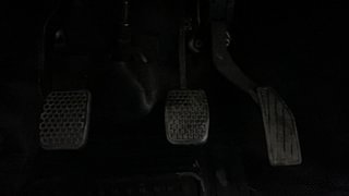 Used 2017 Maruti Suzuki Alto K10 [2014-2019] VXi Petrol Manual interior PEDALS VIEW
