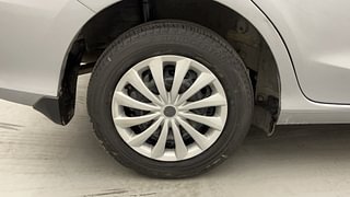 Used 2018 honda Amaze 1.2 S i-VTEC Petrol Manual tyres RIGHT REAR TYRE RIM VIEW