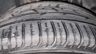 Used 2022 Skoda Slavia Style 1.5L TSI AT Petrol Automatic tyres RIGHT REAR TYRE TREAD VIEW