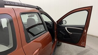 Used 2022 Renault Duster [2020-2022] RXS Petrol Petrol Manual interior RIGHT FRONT DOOR OPEN VIEW