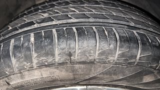 Used 2022 Maruti Suzuki S-Cross Alpha AT Petrol Automatic tyres RIGHT REAR TYRE TREAD VIEW
