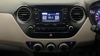 Used 2015 Hyundai Grand i10 [2013-2017] Sportz 1.2 Kappa VTVT Petrol Manual interior MUSIC SYSTEM & AC CONTROL VIEW