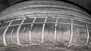Used 2023 Tata Nexon XZA Plus AMT S Petrol Automatic tyres RIGHT REAR TYRE TREAD VIEW