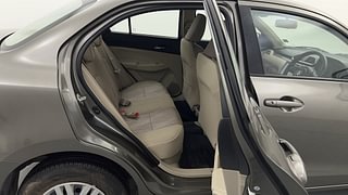Used 2024 Maruti Suzuki Dzire VXI AMT Petrol Automatic interior RIGHT SIDE REAR DOOR CABIN VIEW
