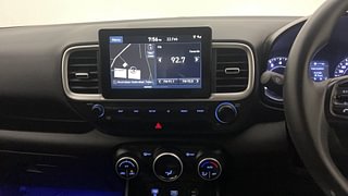 Used 2019 Hyundai Venue [2019-2020] SX(O) 1.4 CRDI Diesel Manual interior MUSIC SYSTEM & AC CONTROL VIEW