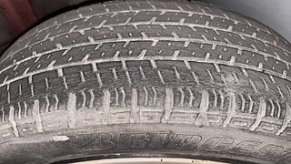 Used 2016 Maruti Suzuki Alto K10 [2014-2019] VXI AMT Petrol Automatic tyres LEFT REAR TYRE TREAD VIEW