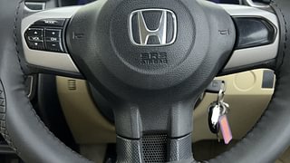 Used 2017 Honda Amaze 1.2L SX Petrol Manual top_features Steering mounted controls