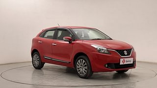 Used 2017 Maruti Suzuki Baleno [2015-2019] Alpha Petrol Petrol Manual exterior RIGHT FRONT CORNER VIEW