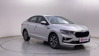 Used 2022 Skoda Slavia Style 1.5L TSI AT Petrol Automatic exterior RIGHT FRONT CORNER VIEW