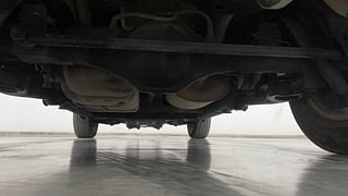 Used 2018 Mahindra TUV300 [2015-2020] T10 Dual Tone Diesel Manual extra REAR UNDERBODY VIEW (TAKEN FROM REAR)
