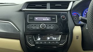 Used 2017 Honda Amaze 1.2L SX Petrol Manual interior MUSIC SYSTEM & AC CONTROL VIEW