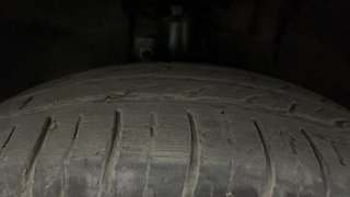 Used 2010 Ford Figo [2010-2015] Duratec Petrol EXI 1.2 Petrol Manual tyres RIGHT FRONT TYRE TREAD VIEW