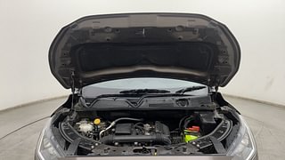 Used 2022 Nissan Magnite XV Executive Petrol Manual engine ENGINE & BONNET OPEN FRONT VIEW