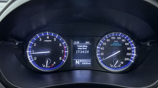 Used 2022 Maruti Suzuki S-Cross Alpha AT Petrol Automatic interior CLUSTERMETER VIEW