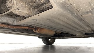 Used 2022 Toyota Urban Cruiser Hyryder V Hybrid Dual Tone Hybrid Automatic extra REAR RIGHT UNDERBODY VIEW