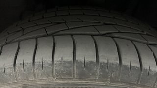 Used 2021 Tata Nexon XZ Plus Dual Tone roof Petrol Petrol Manual tyres LEFT FRONT TYRE TREAD VIEW
