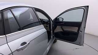 Used 2022 Skoda Slavia Style 1.5L TSI AT Petrol Automatic interior RIGHT FRONT DOOR OPEN VIEW