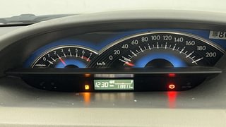Used 2016 Toyota Etios [2010-2017] VX Petrol Manual interior CLUSTERMETER VIEW