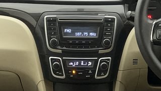 Used 2017 Maruti Suzuki Ciaz [2014-2017] VXi+ Petrol Manual interior MUSIC SYSTEM & AC CONTROL VIEW