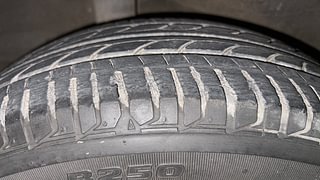Used 2018 honda Jazz V Petrol Manual tyres RIGHT REAR TYRE TREAD VIEW