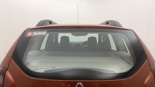 Used 2022 Renault Duster [2020-2022] RXS Petrol Petrol Manual exterior BACK WINDSHIELD VIEW