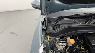 Used 2022 Tata Punch Accomplished MT Petrol Manual engine ENGINE RIGHT SIDE HINGE & APRON VIEW