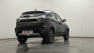 Used 2021 Tata Nexon XZ Plus Dual Tone roof Petrol Petrol Manual exterior RIGHT REAR CORNER VIEW