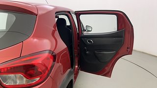 Used 2019 Renault Kwid [2017-2019] RXT 1.0 SCE Special (O) Petrol Manual interior RIGHT REAR DOOR OPEN VIEW