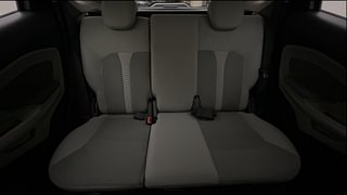 Used 2013 Ford EcoSport [2013-2015] Trend 1.5L TDCi Diesel Manual interior REAR SEAT CONDITION VIEW