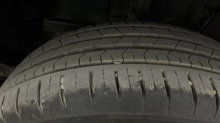 Used 2023 Tata Punch Creative AMT Dual Tone Petrol Automatic tyres RIGHT REAR TYRE TREAD VIEW
