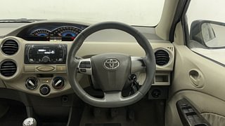 Used 2016 Toyota Etios [2010-2017] VX Petrol Manual interior STEERING VIEW