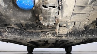 Used 2016 Hyundai Xcent SX 1.2 Petrol Manual extra FRONT LEFT UNDERBODY VIEW