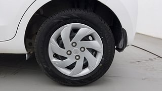 Used 2019 Hyundai New Santro 1.1 Sportz MT Petrol Manual tyres LEFT REAR TYRE RIM VIEW