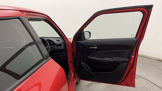 Used 2023 Maruti Suzuki Swift VXI AMT Petrol Automatic interior RIGHT FRONT DOOR OPEN VIEW