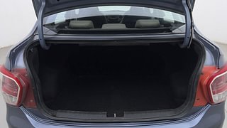 Used 2015 Hyundai Xcent [2014-2017] SX Petrol Petrol Manual interior DICKY INSIDE VIEW