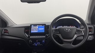 Used 2021 Hyundai Verna SX Opt Turbo Petrol Petrol Automatic interior DASHBOARD VIEW