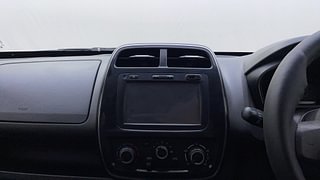 Used 2017 Renault Kwid [2015-2019] 1.0 RXT AMT Petrol Automatic top_features Touch screen infotainment system