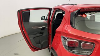 Used 2019 Mahindra KUV100 NXT K6+ 6 STR Petrol Manual interior LEFT REAR DOOR OPEN VIEW
