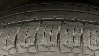 Used 2021 Hyundai New Santro 1.1 Sportz MT Petrol Manual tyres RIGHT REAR TYRE TREAD VIEW