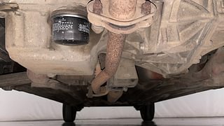 Used 2016 Maruti Suzuki Alto K10 [2014-2019] VXI AMT Petrol Automatic extra FRONT LEFT UNDERBODY VIEW