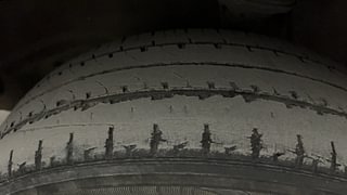 Used 2018 Maruti Suzuki Alto K10 [2014-2019] VXi Petrol Manual tyres LEFT FRONT TYRE TREAD VIEW